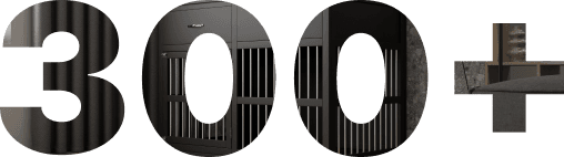 300+ реализованных проектов